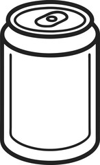 Coke Icon Flat Design.