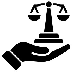 Legal Advice Icon