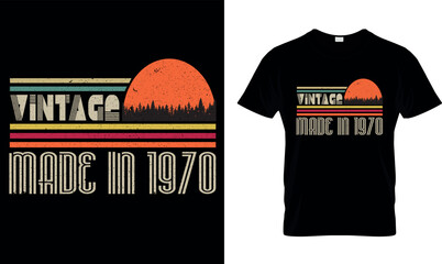 Vintage t-shirt design.Colorful and fashionable t-shirt design for men and women.