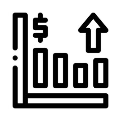 Business Growth line icon