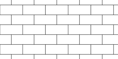 Pavement close up seamless mosaic stone concrete wall surface tiles. subway vector block rock white brick wall texture background.	