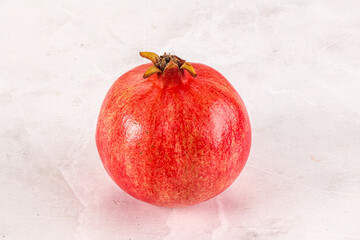 Ripe sweet juicy pomegranate fruit