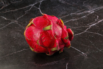 Ripe sweet fresh dragon fruit