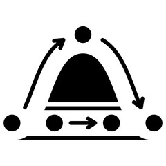 Quantum Tunneling Icon