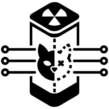 Schr�dinger'S Cat Icon