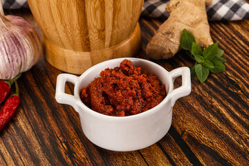 Thai cuisine - Tom Yum paste