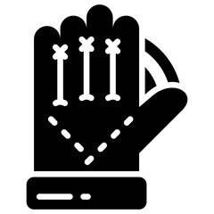Baseball Glove Icon