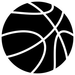 Basketball Icon © Mia