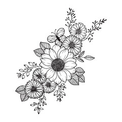 Horizontal Bloom Set