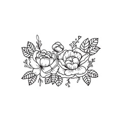 Ornamental Flower Design