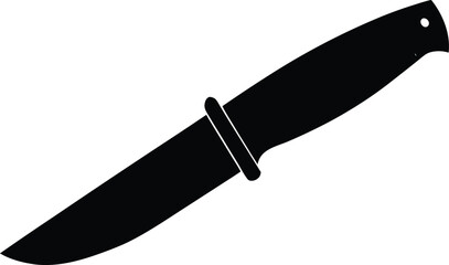 Fixed Blade Knife Icon