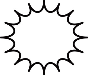 Speech bubble-2-mono