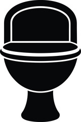 Toilet Bowl Icon