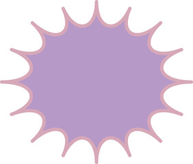 Speech bubble-2-purple