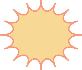 Speech bubble-2-yellow