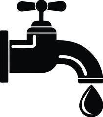 Water Faucet Icon