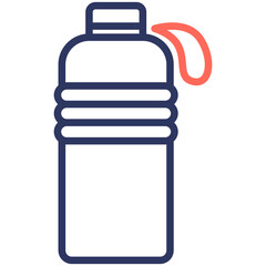 Water Bottle Icon