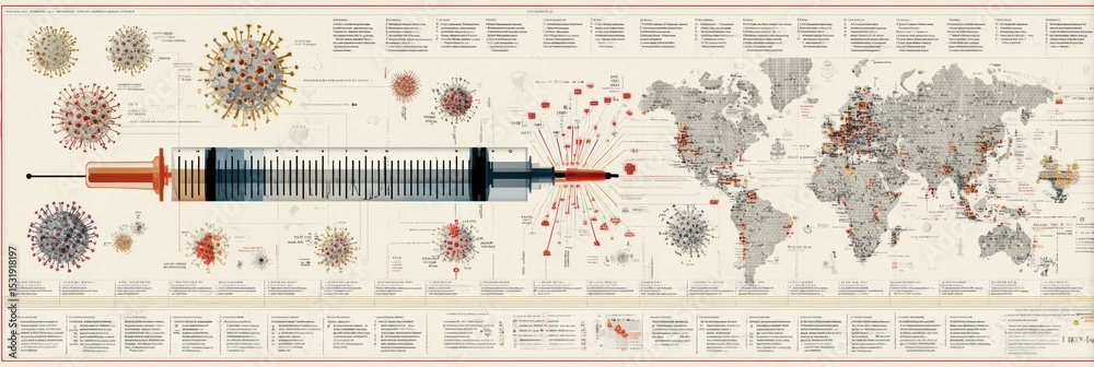 Poster major vaccine discoveries in history detailed on a timeline infographic displaying global impacts an