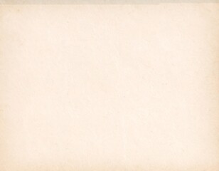 Obraz premium Plain cream-colored paper texture
