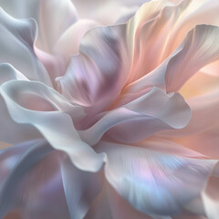 Obraz premium pink rose petals