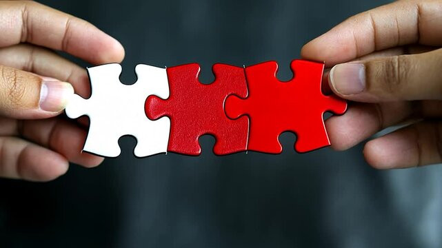 Connecting the Dots: Teamwork and Collaboration Concept
