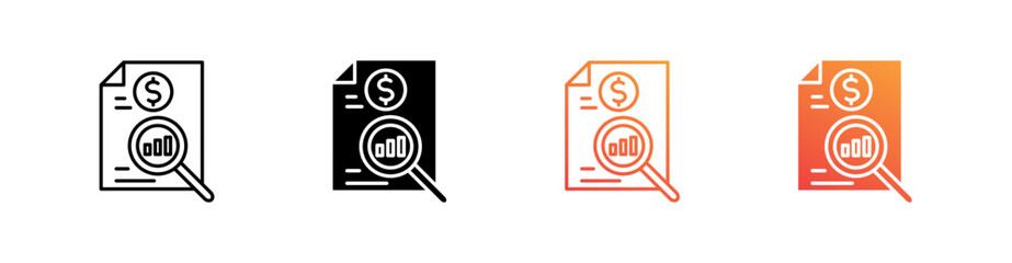 Insight Multiple Style Icon Set 