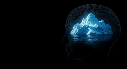 The Hidden Depths of the Mind: An Iceberg Metaphor for the Unconscious