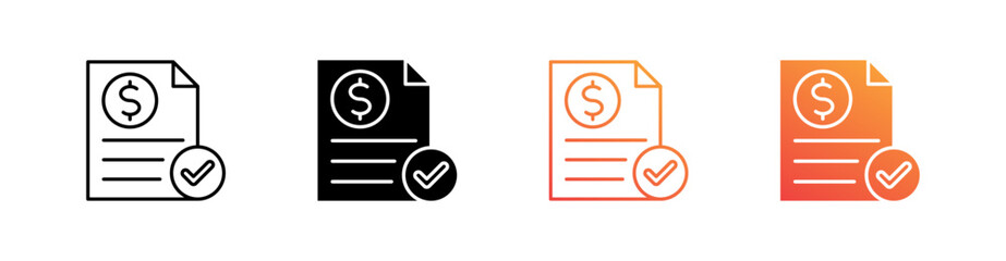 Paid Multiple Style Icon Set 