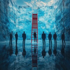 Inspirational Digital Art Workspaces Elevating Business Concepts Through Innovative Thinking