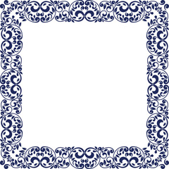 Beautiful flower art and mandala vector design