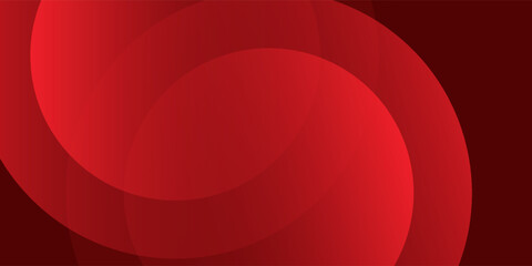 Modern red abstract background. Dynamic shapes composition simple abstract