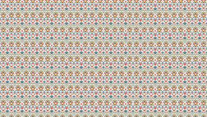 Pattern layout that supports clarity and organization in interior decoration strategies.