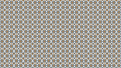 Decorative approach emphasizing repetition, structure, and fluidity across visual planes.