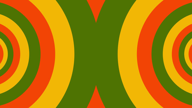 Circular Shapes 5 Styles Horizontal Transitions 2 MOGRT 392