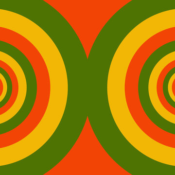 Circular Shapes 5 Styles Square Transitions MOGRT 394