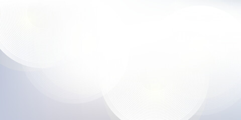 Modern grey background with dynamic circle lines abstract modern art design