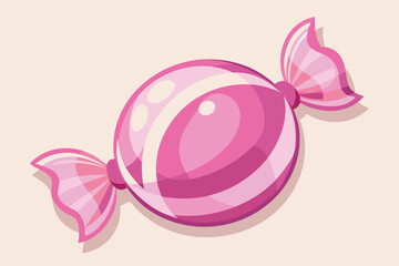 Retro Poolside Paradise A Top-Down View of a Vintage Swimming Pool Illustration