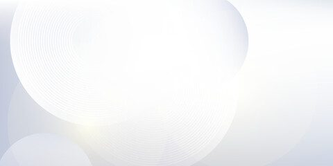 Modern grey background with dynamic circle lines abstract modern
