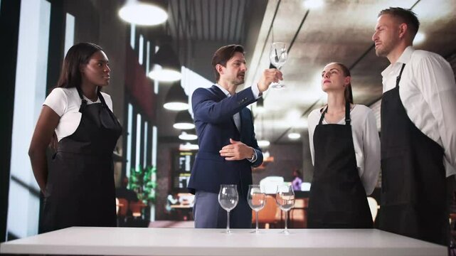 Hospitality Training. Staff Manager Meeting