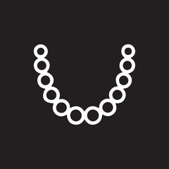 Elegant Circle Necklace Design A Timeless Piece of Jewelry Art