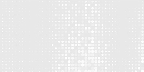 Design dot white gray wave light technology texture background. Abstract big data digital abstract modern art illustration
