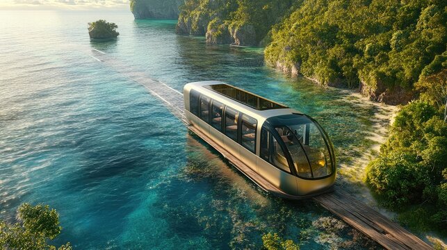 Sustainable Transportation Solutions for Islands - Implementing renewable energy-powered transportation solutions for islands, reducing emissions and supporting sustainable tourism.
