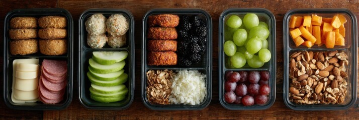 Lunchbox Meal Prep Ideas for a Balanced Week With Variety and Nutrition