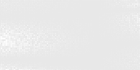 Design dot white gray wave light technology texture background. Abstract big data digital abstract
