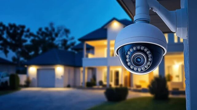 Home Security Camera at Night:  Protecting Your Property with Modern Technology