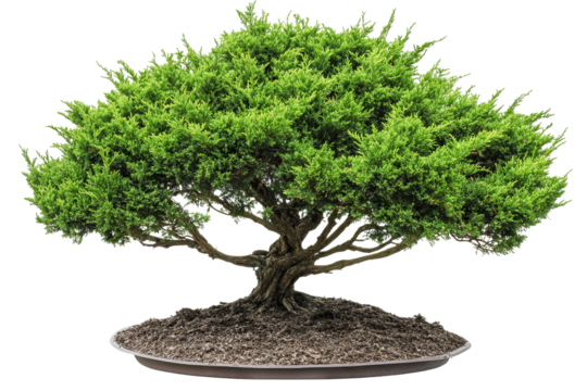 Isolated Leyland cypress tree — high-resolution PNG cutout on transparent background for evergreen landscaping renderings and botanical design