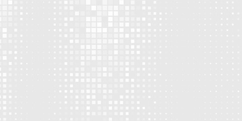 Simple dot white gray wave light technology texture background. Abstract big data digital modern