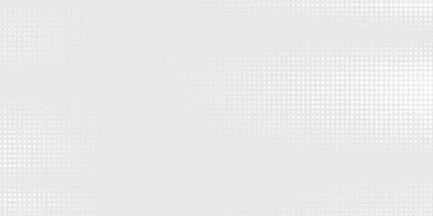 Vector dot white gray wave light technology texture background. Abstract big data digital concept art simple
