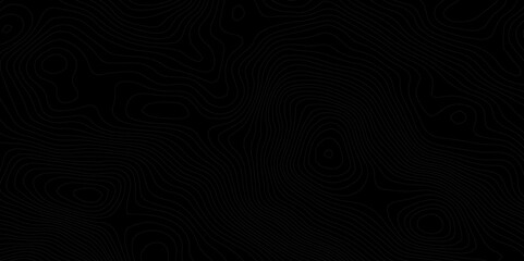 Abstract Topography Map with Contour Line Modern Design, White Background and Topographic Wavy Pattern.	