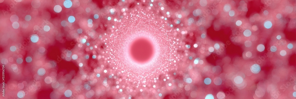 Fototapete Quantum Cloud Spherical Qubit Visualization with Force Field Effects and Geometric Patterns for Future Tech Marketing and Computational Breakthroughs